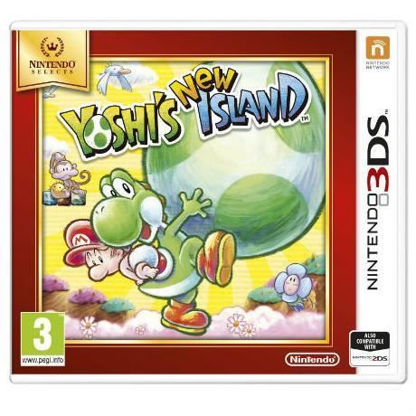 Selects Yoshis New Island 3ds